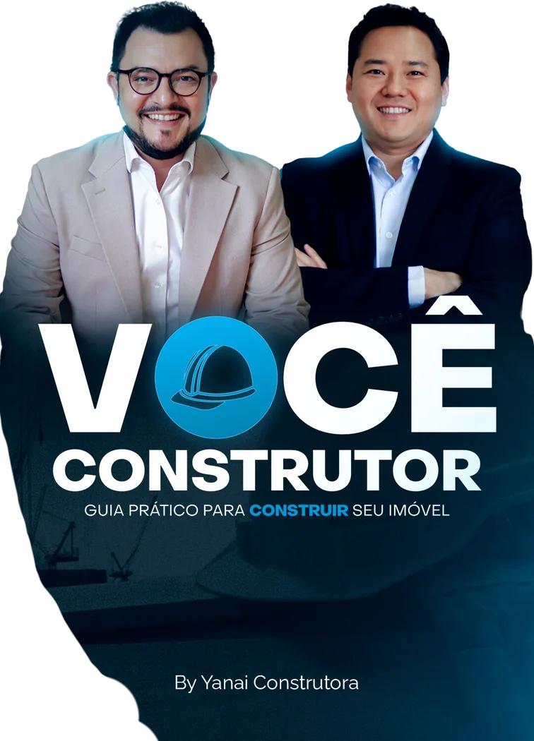 João Ferrão e Marcelo Yanai, engenheiros e criadores do Você Construtor