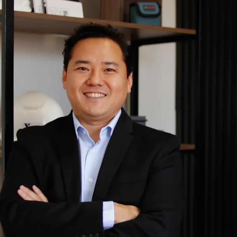 Marcelo Yanai, engenheiro e sócio da Yanai Construtora